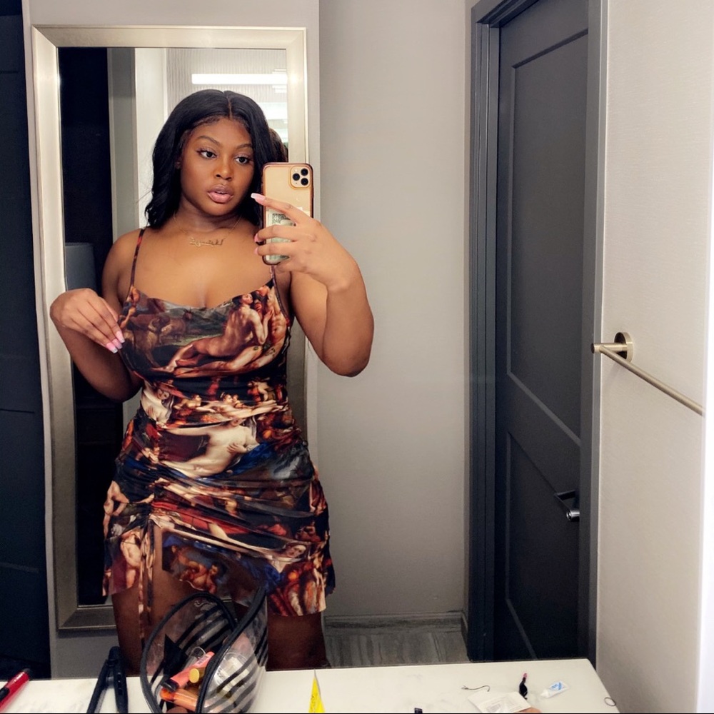 Renaissance BodyCon Dress